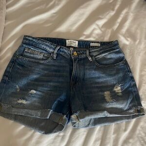 FRAME Denim Shorts